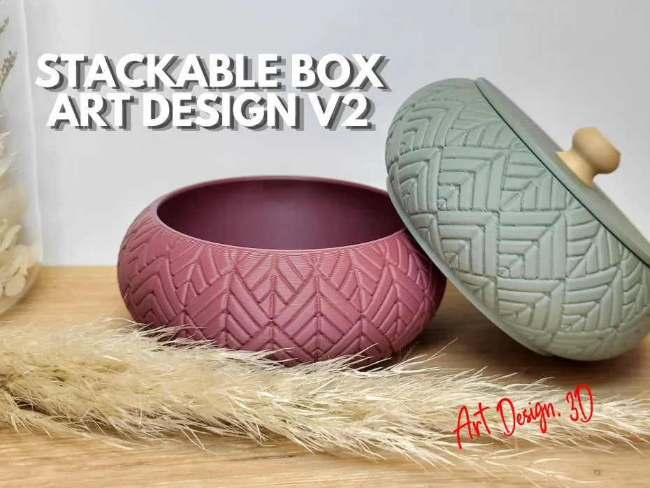 Stackable Jewelry Box